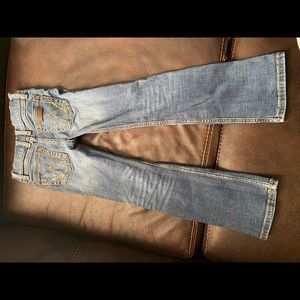 Girls 8 Slim Bootcut Wrangler Jeans